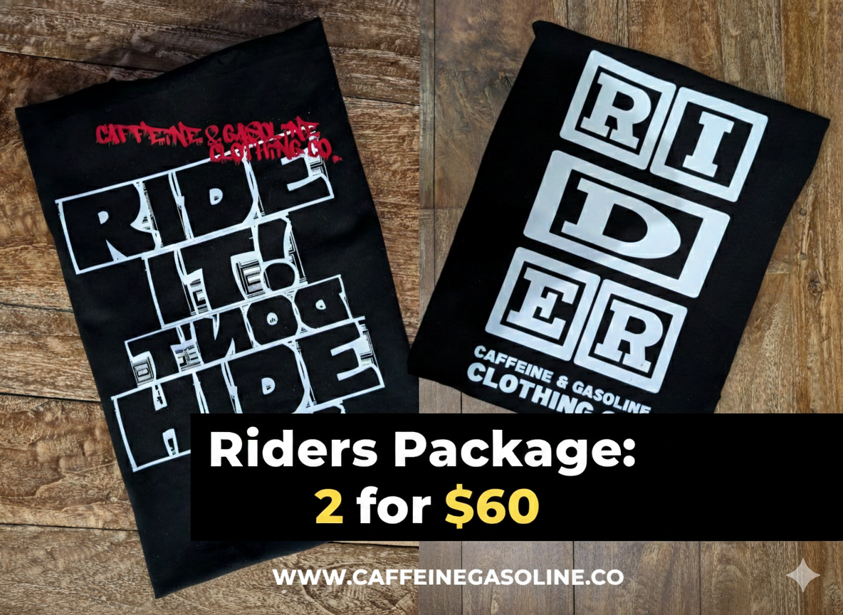 T-Shirt Twin Pack 2 **ONLINE ONLY**