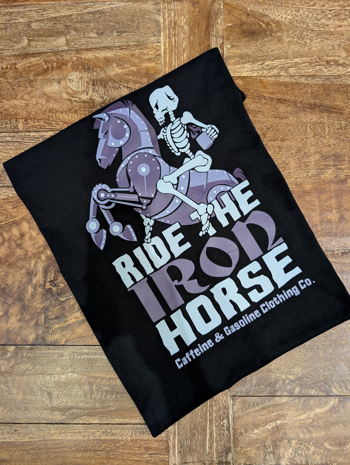 Grey Iron Horse Design