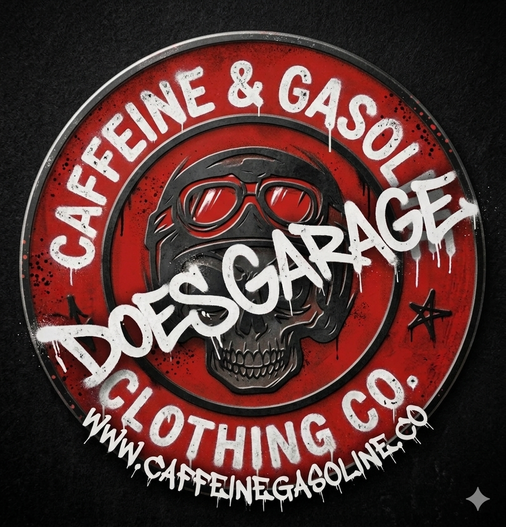 Caffeine Does Garage - A Collaboration