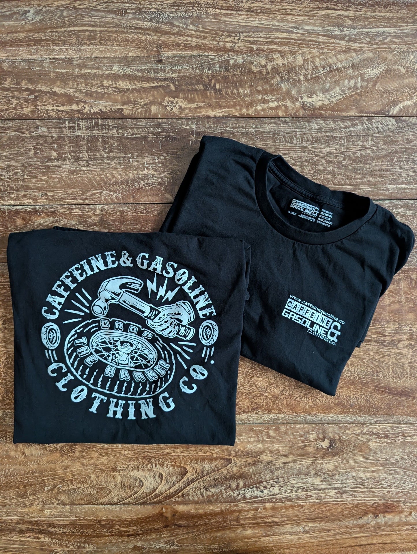 Drop The Hammer Design