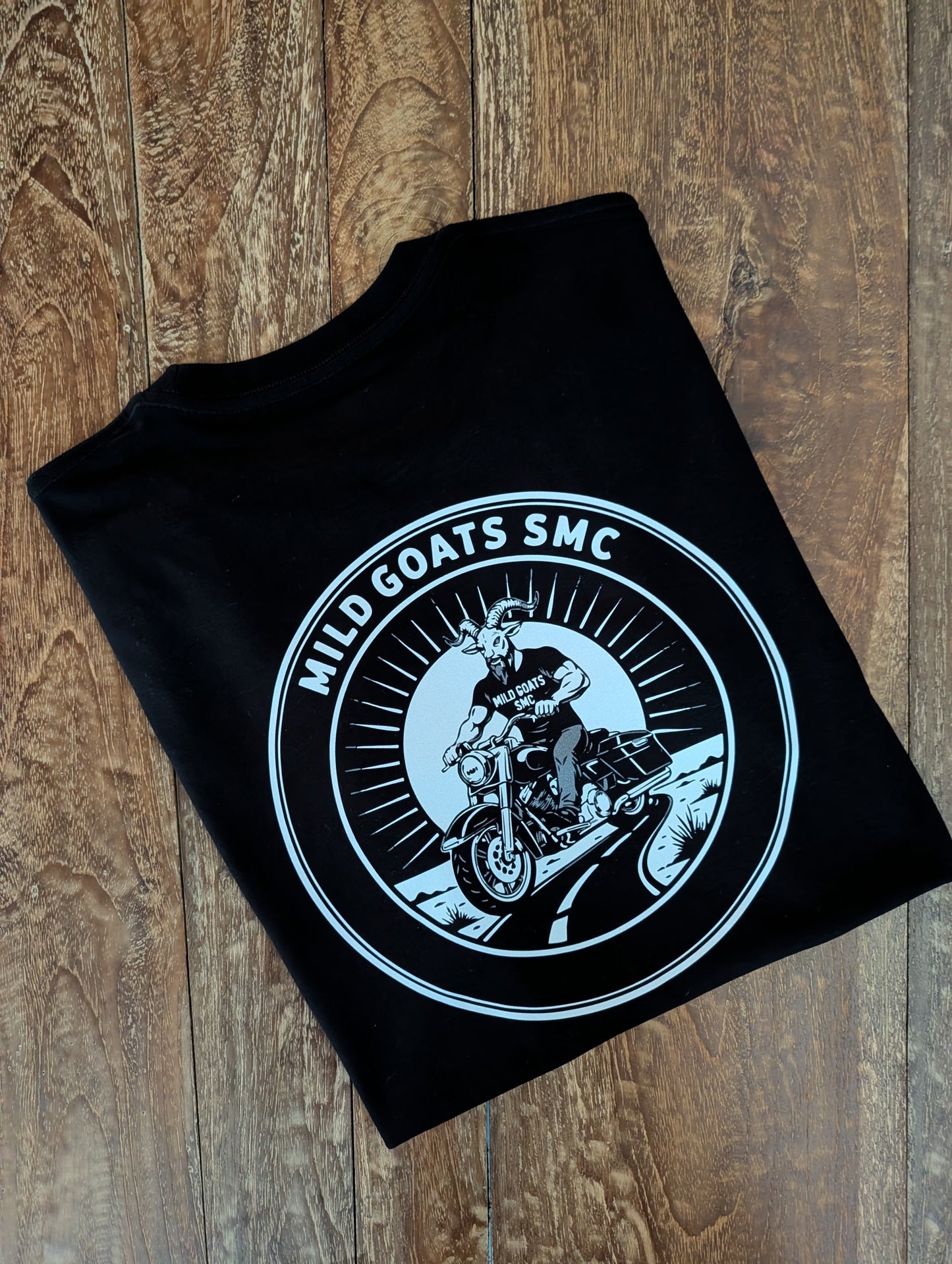 Mild Goats Ride Logo