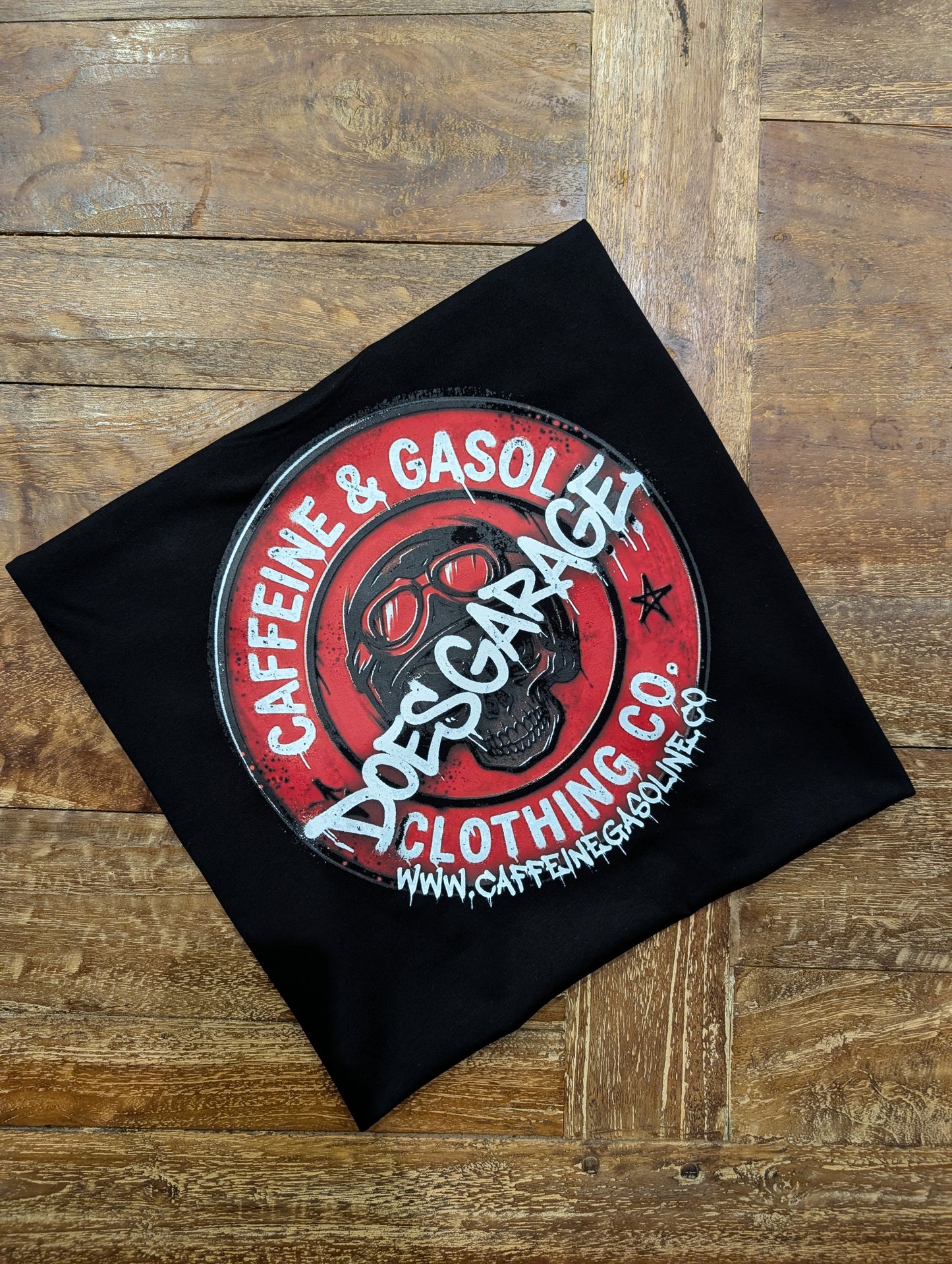 Caffeine Does  Garage First Collab - Buy a Hoodie, Get a Tee