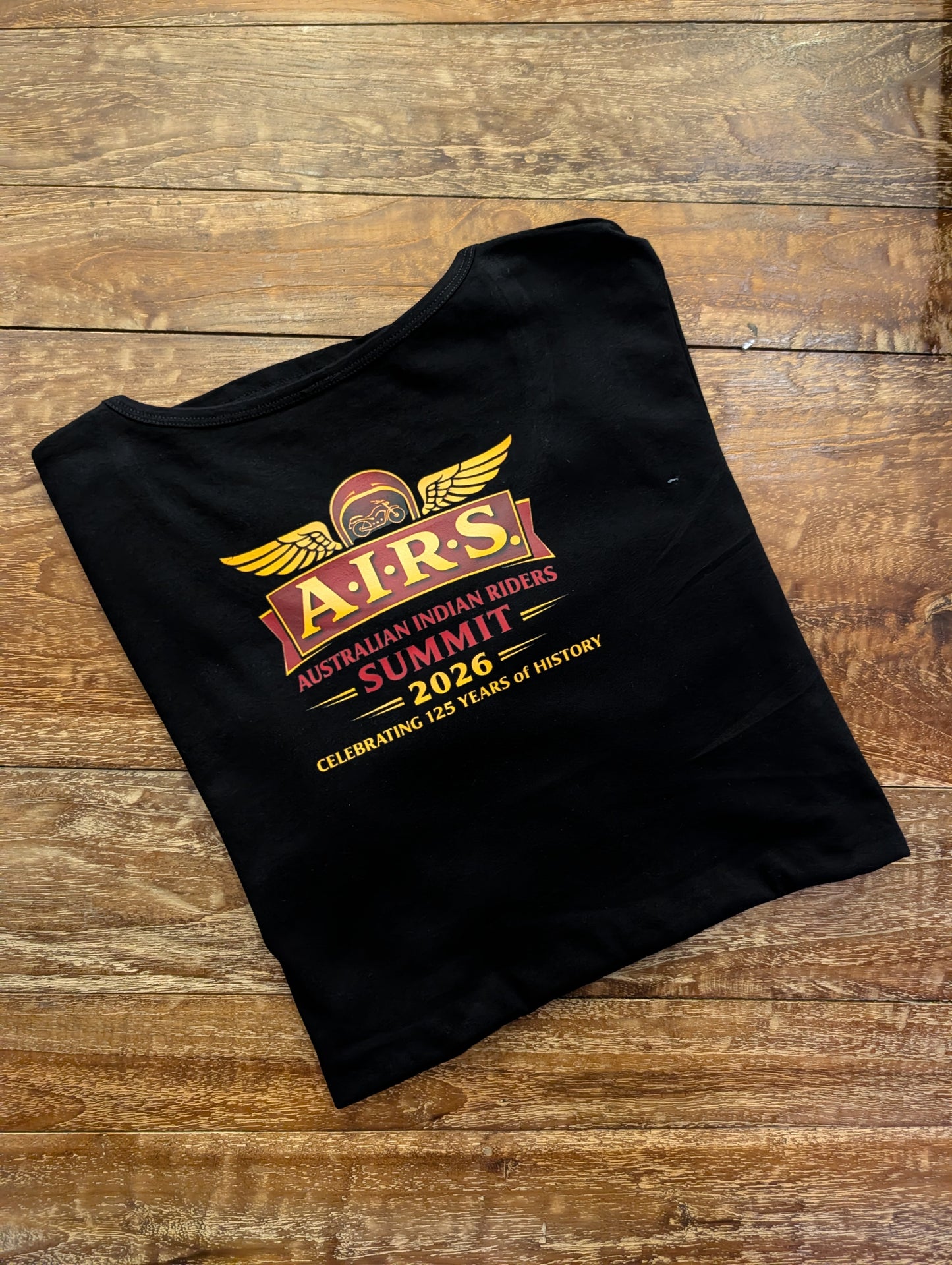 Australian Indian Riders Summit Women's Long Sleeve Tee