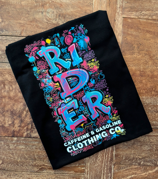Rider Graffiti