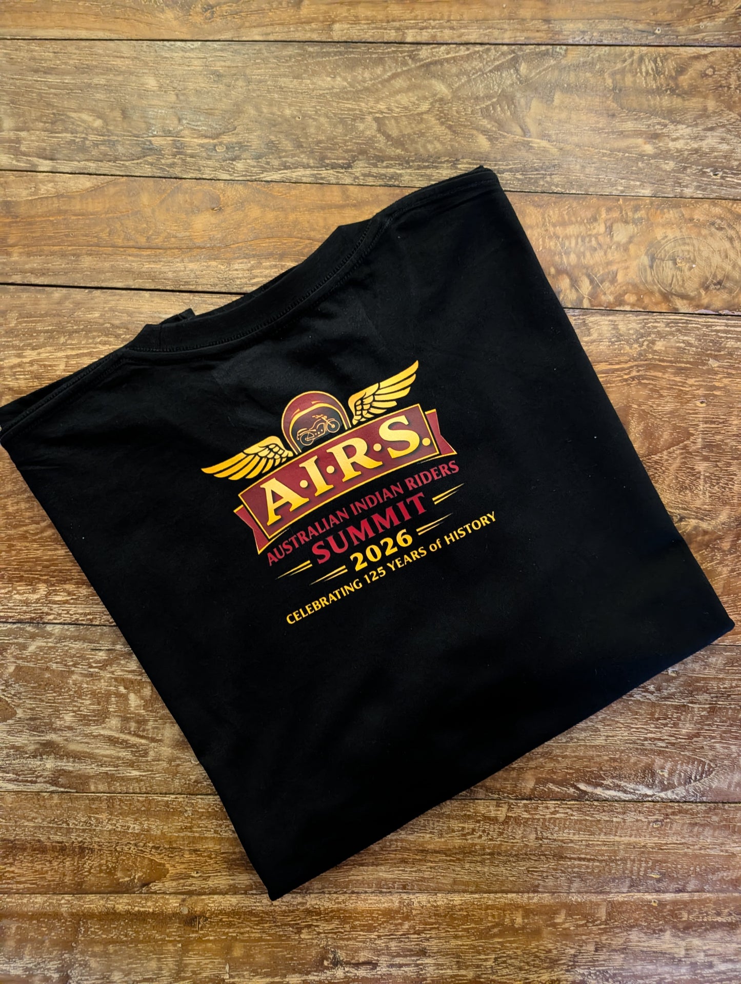 Australian Indian Riders Summit Men's Short Sleeve Tee