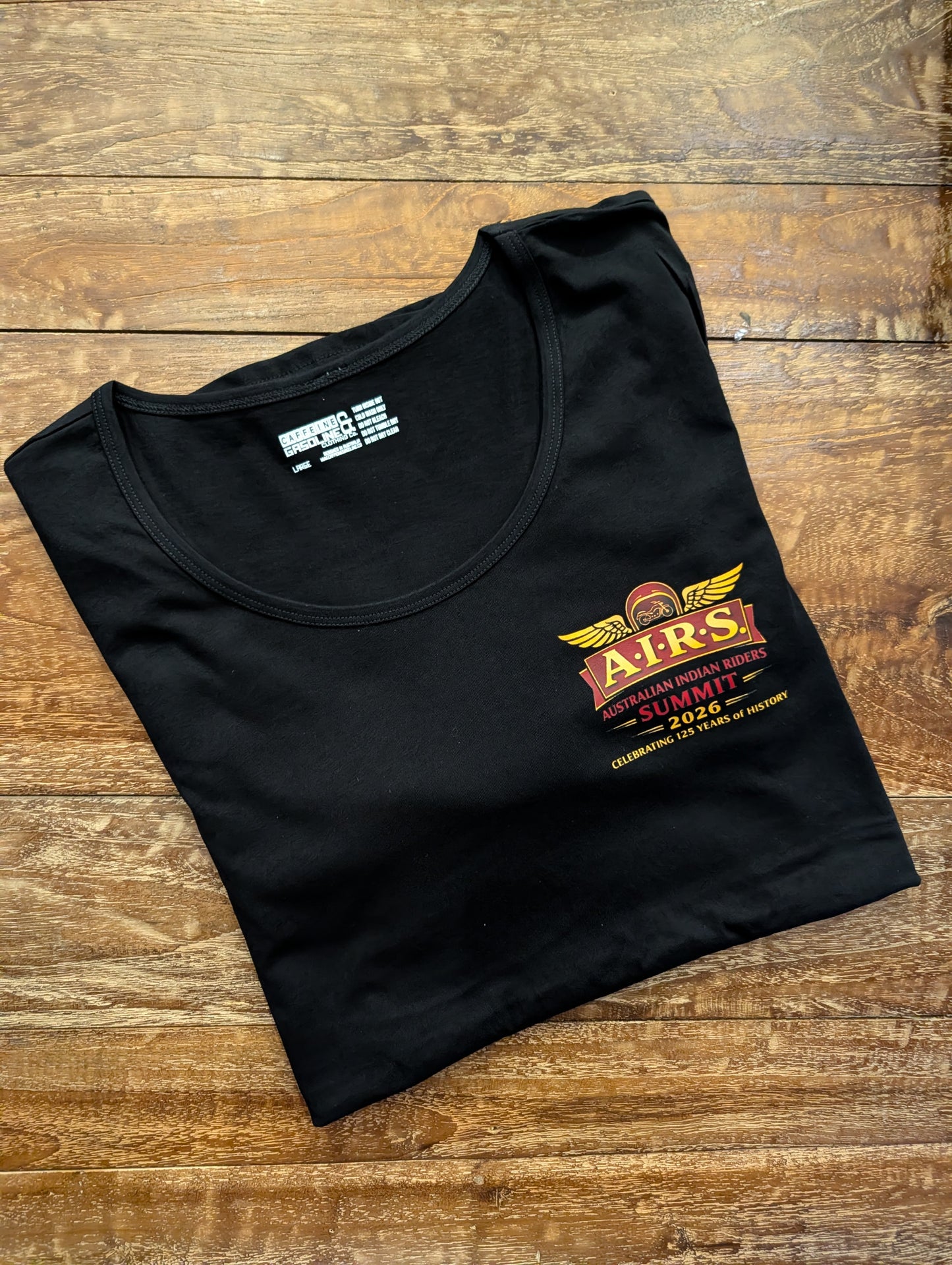 Australian Indian Riders Summit Women's Long Sleeve Tee