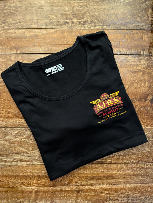 Australian Indian Riders Summit Women's Long Sleeve Tee