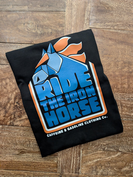 Ride the Iron Horse 2 Design